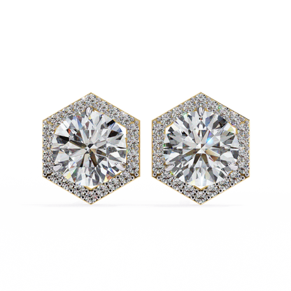 Daisy  Diamond Earring