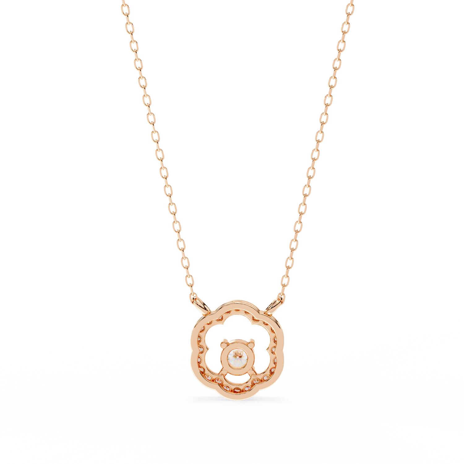 Bianca Diamond Pendant