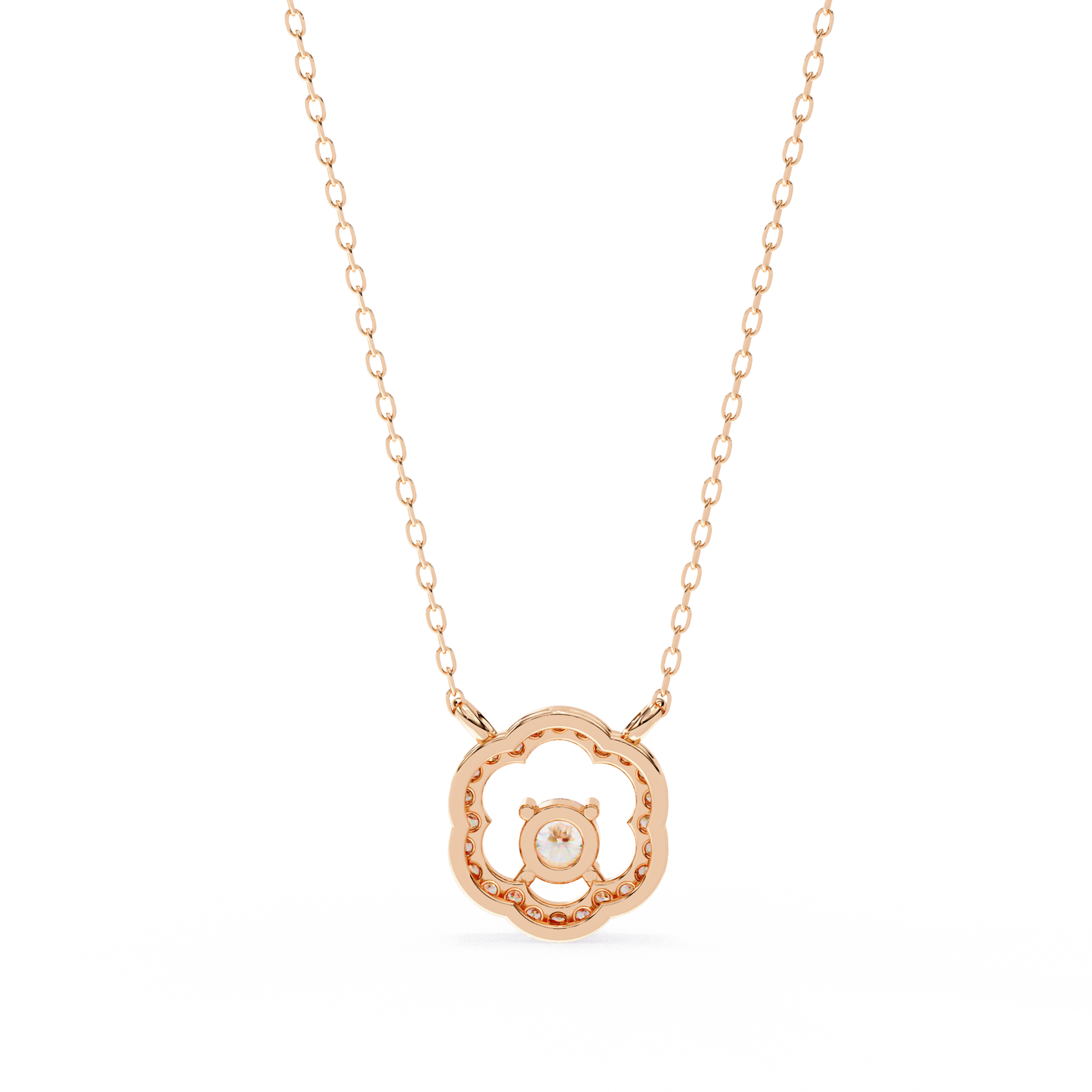 Bianca Diamond Pendant