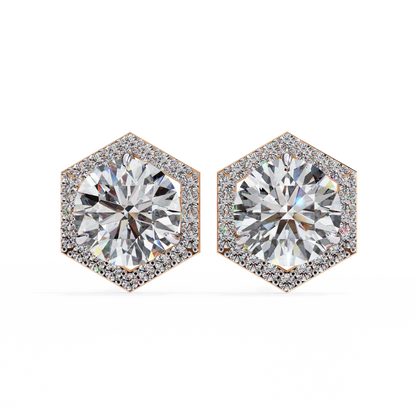 Daisy  Diamond Earring