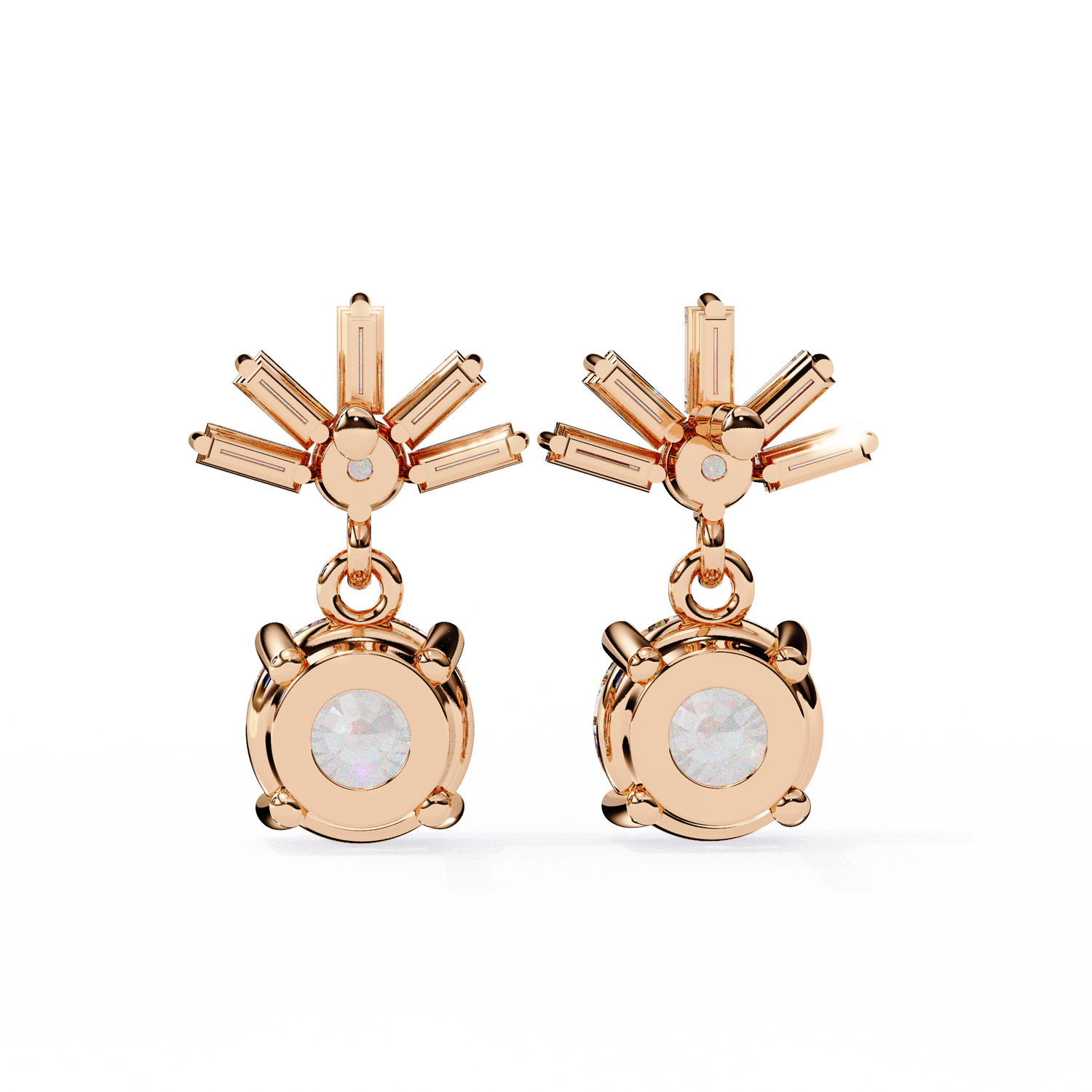 Rosa  Diamond Earring