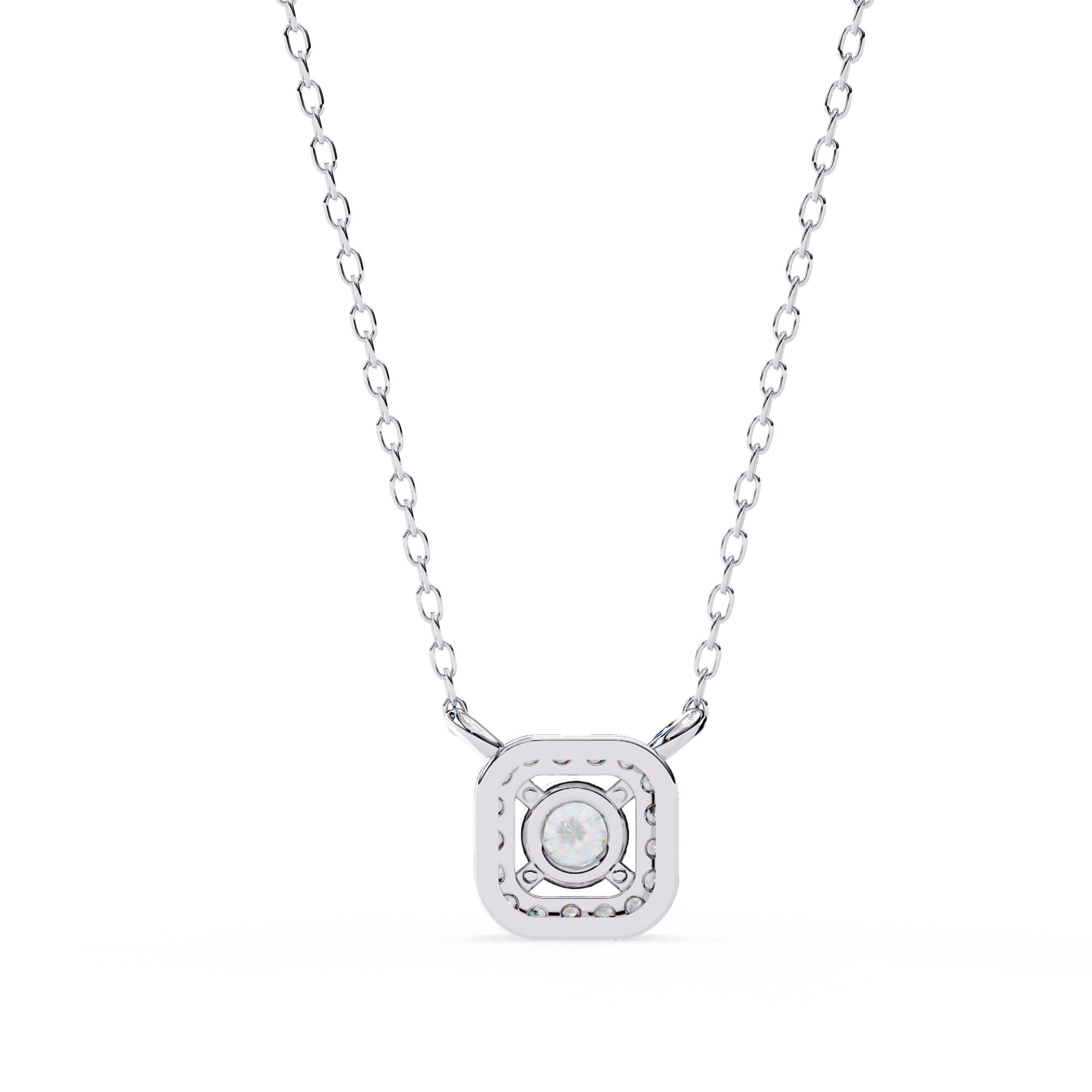 Flora Diamond Pendant