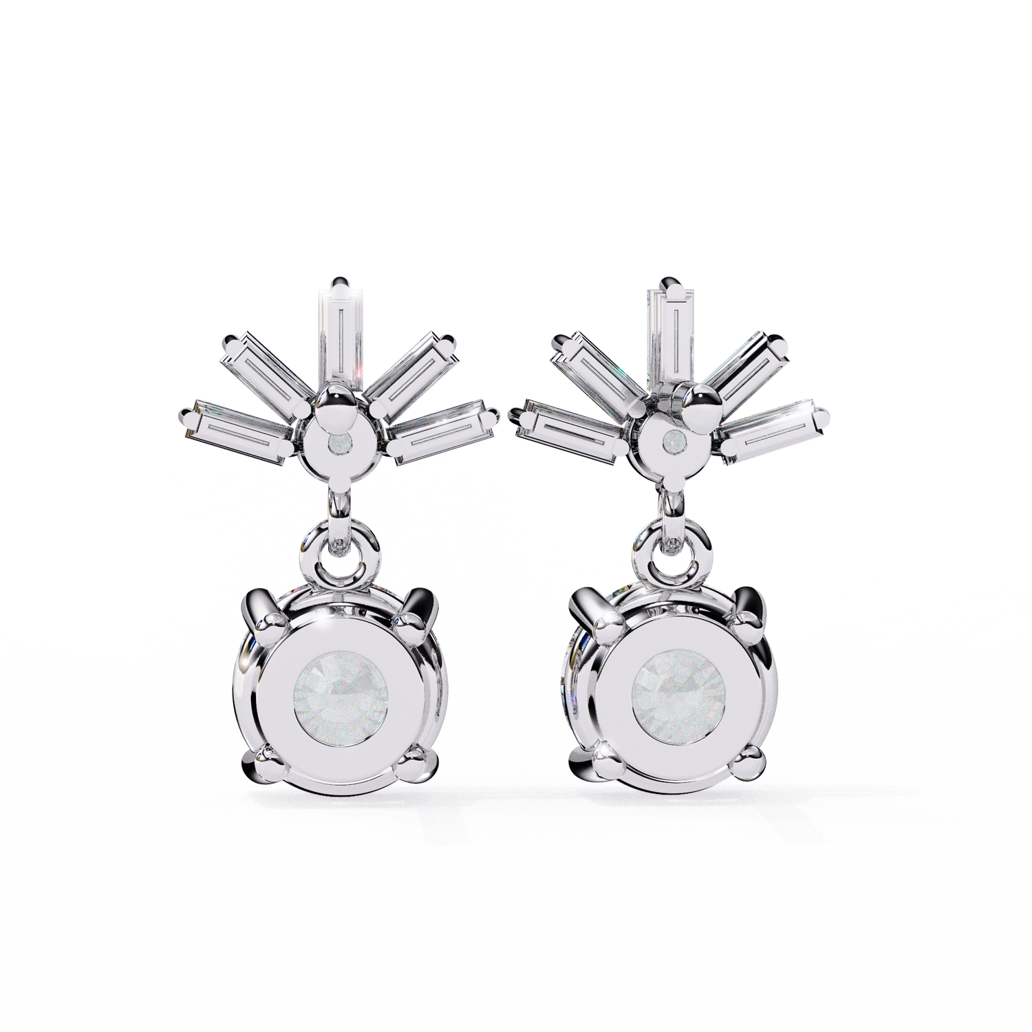 Rosa  Diamond Earring