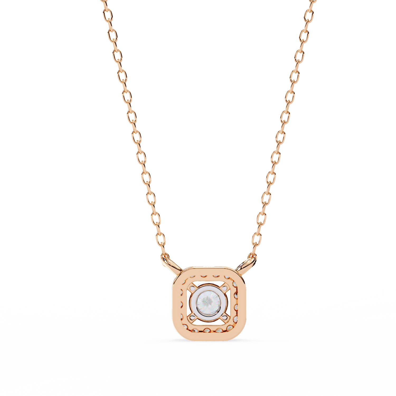 Flora Diamond Pendant