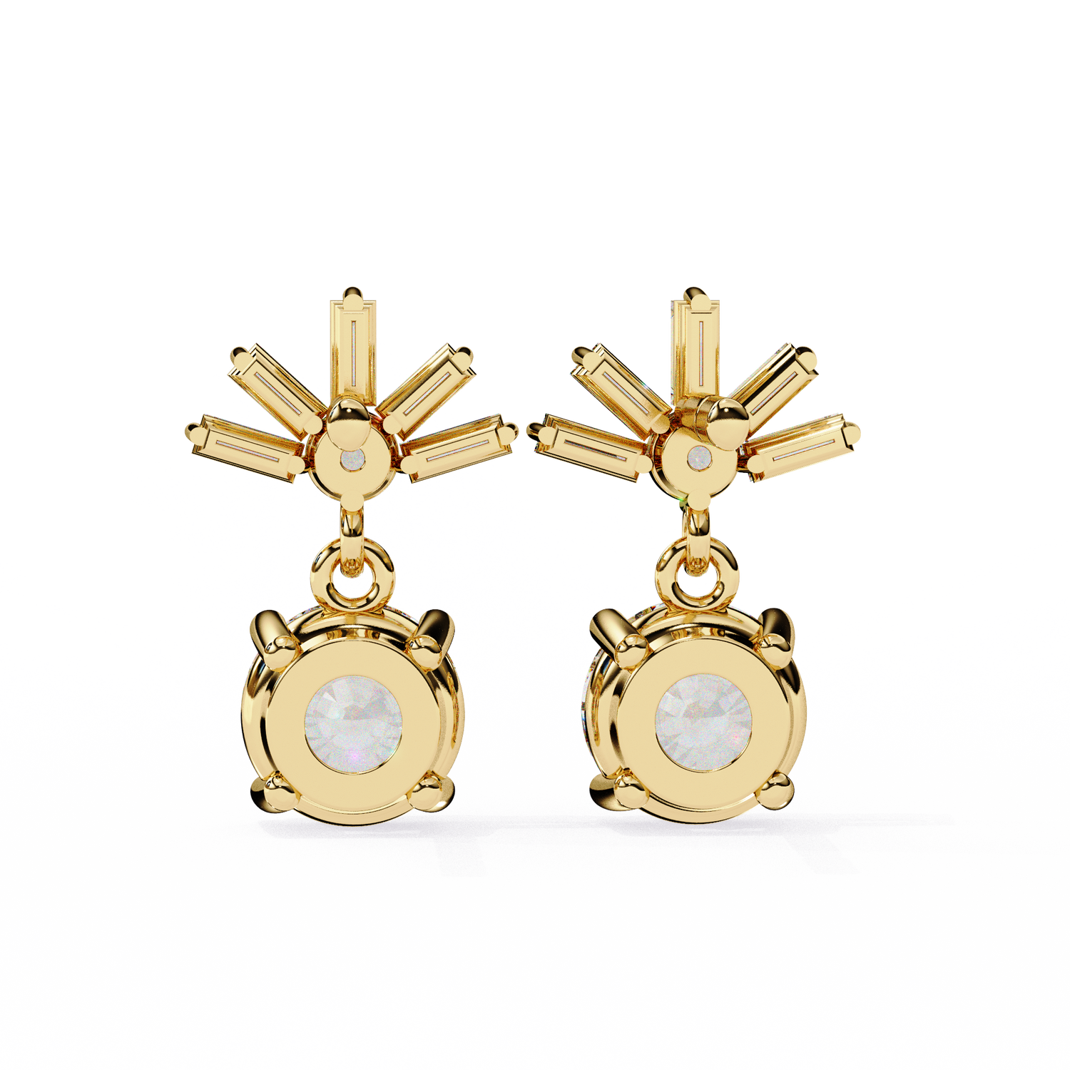 Rosa  Diamond Earring