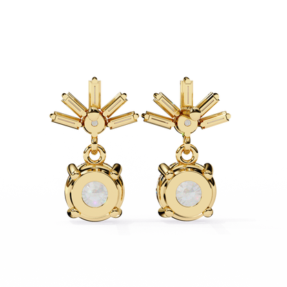 Rosa  Diamond Earring