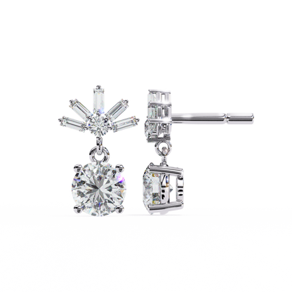 Rosa  Diamond Earring