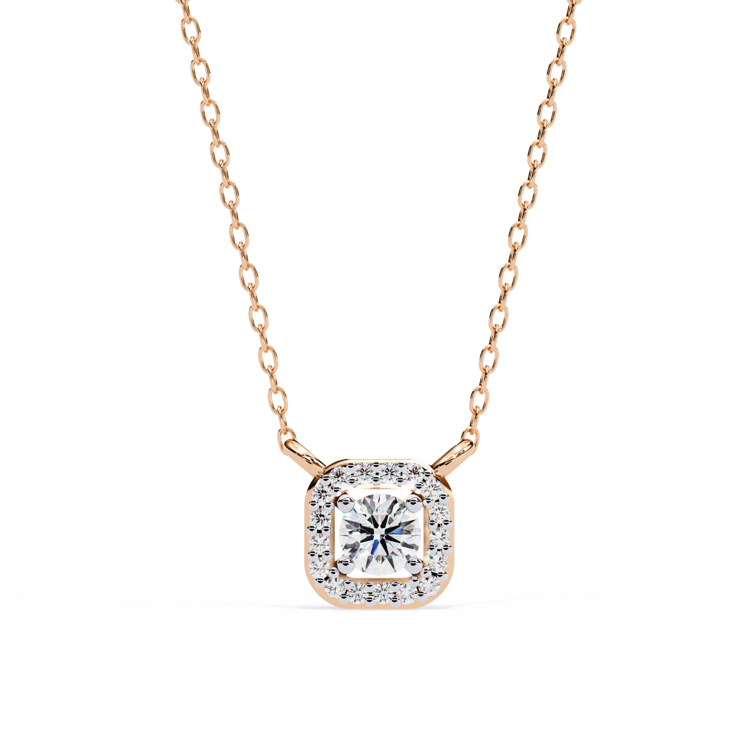 Flora Diamond Pendant