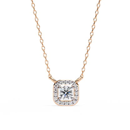 Flora Diamond Pendant