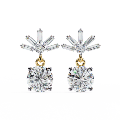 Rosa  Diamond Earring