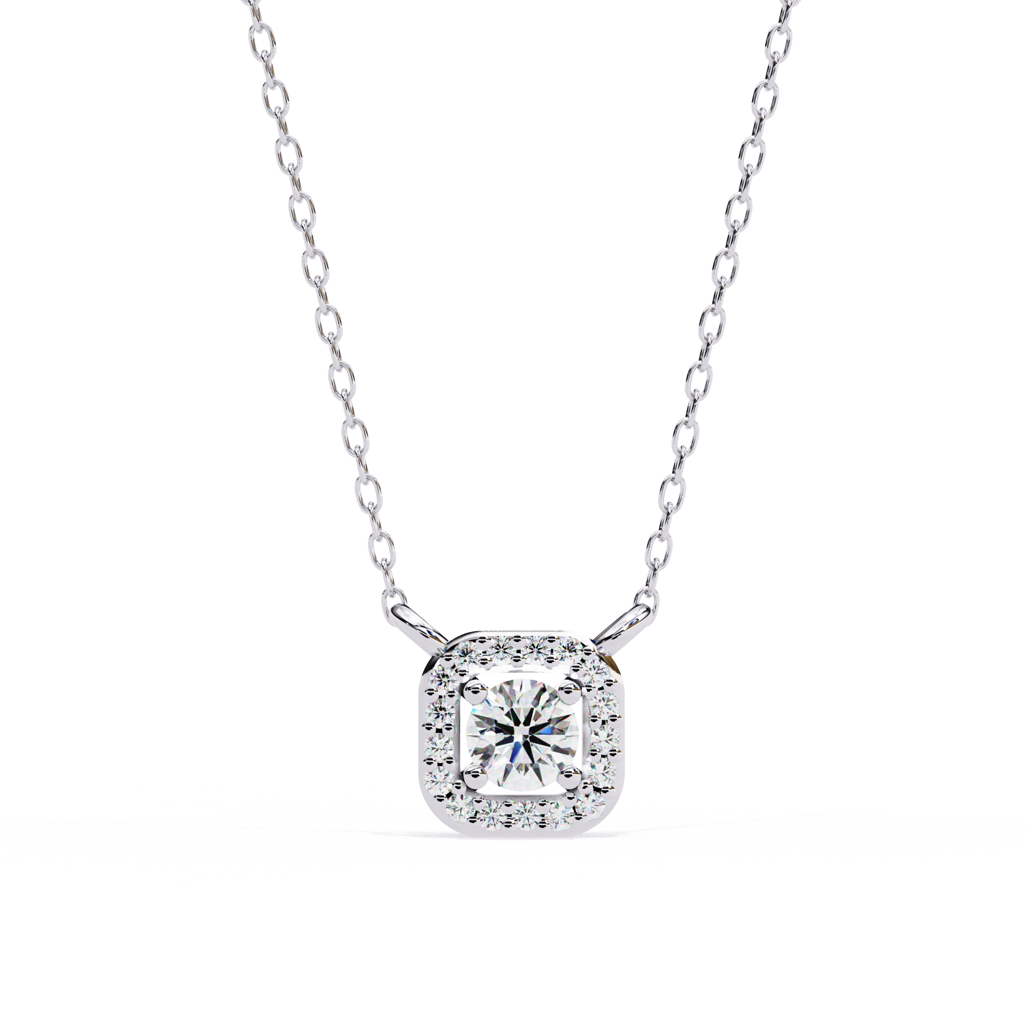 Flora Diamond Pendant