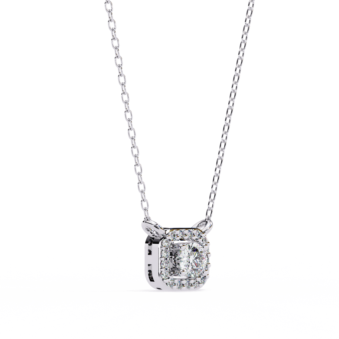 Flora Diamond Pendant
