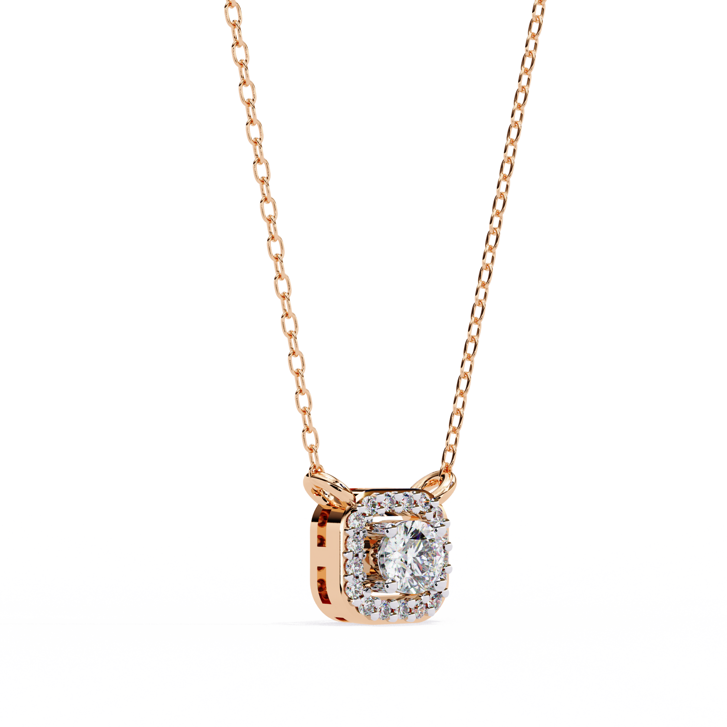 Flora Diamond Pendant