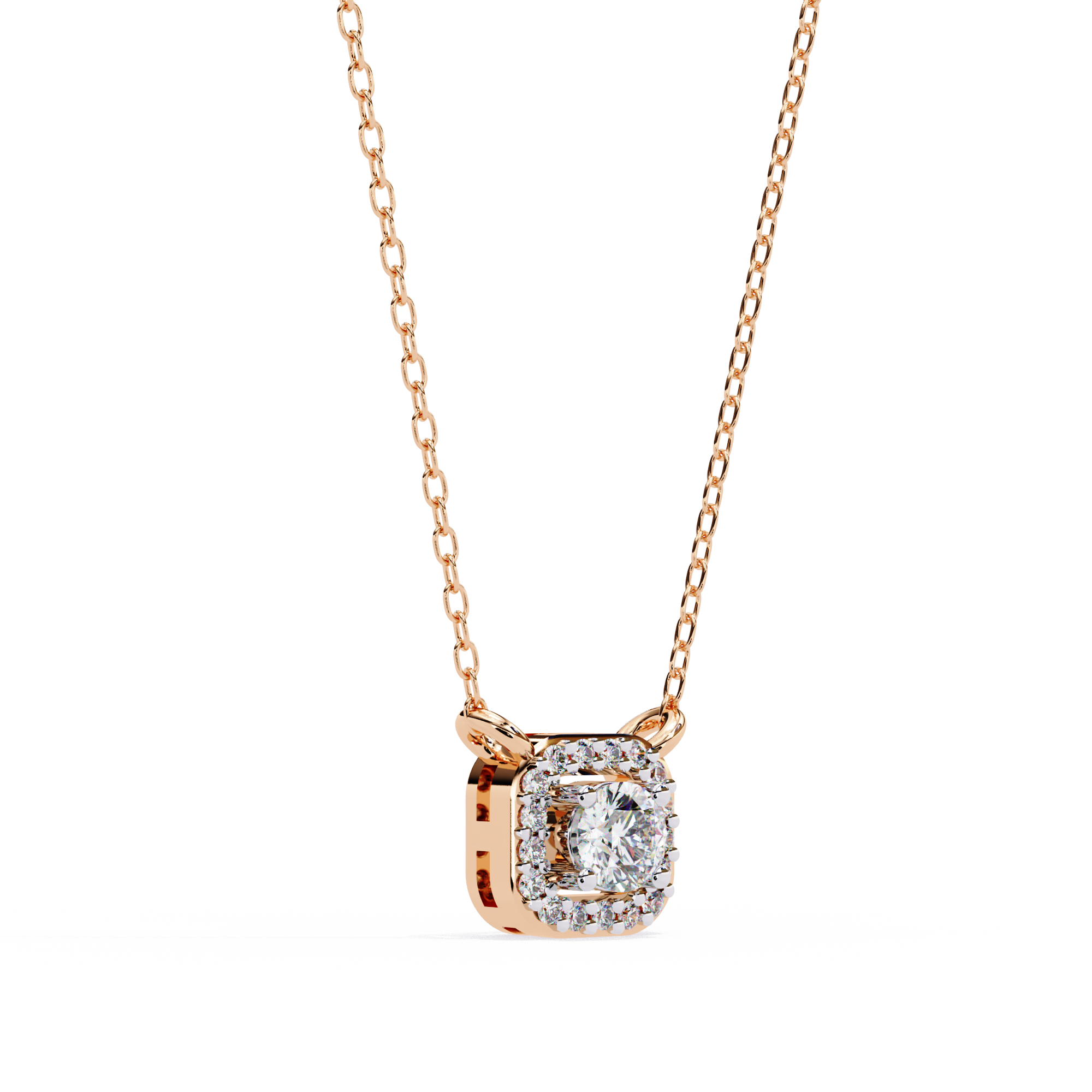 Flora Diamond Pendant