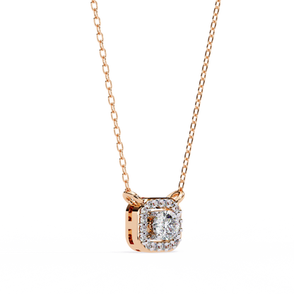 Flora Diamond Pendant