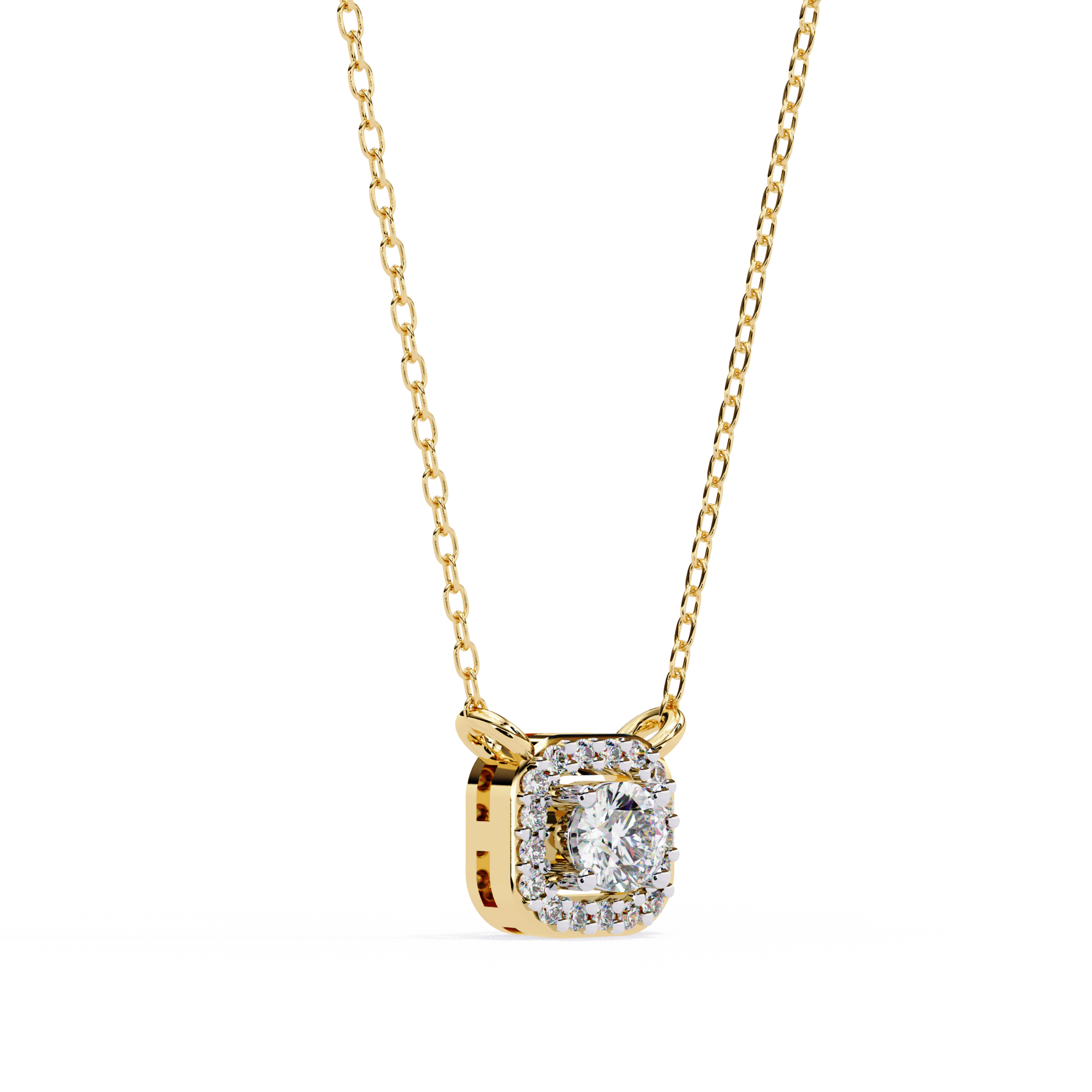 Flora Diamond Pendant