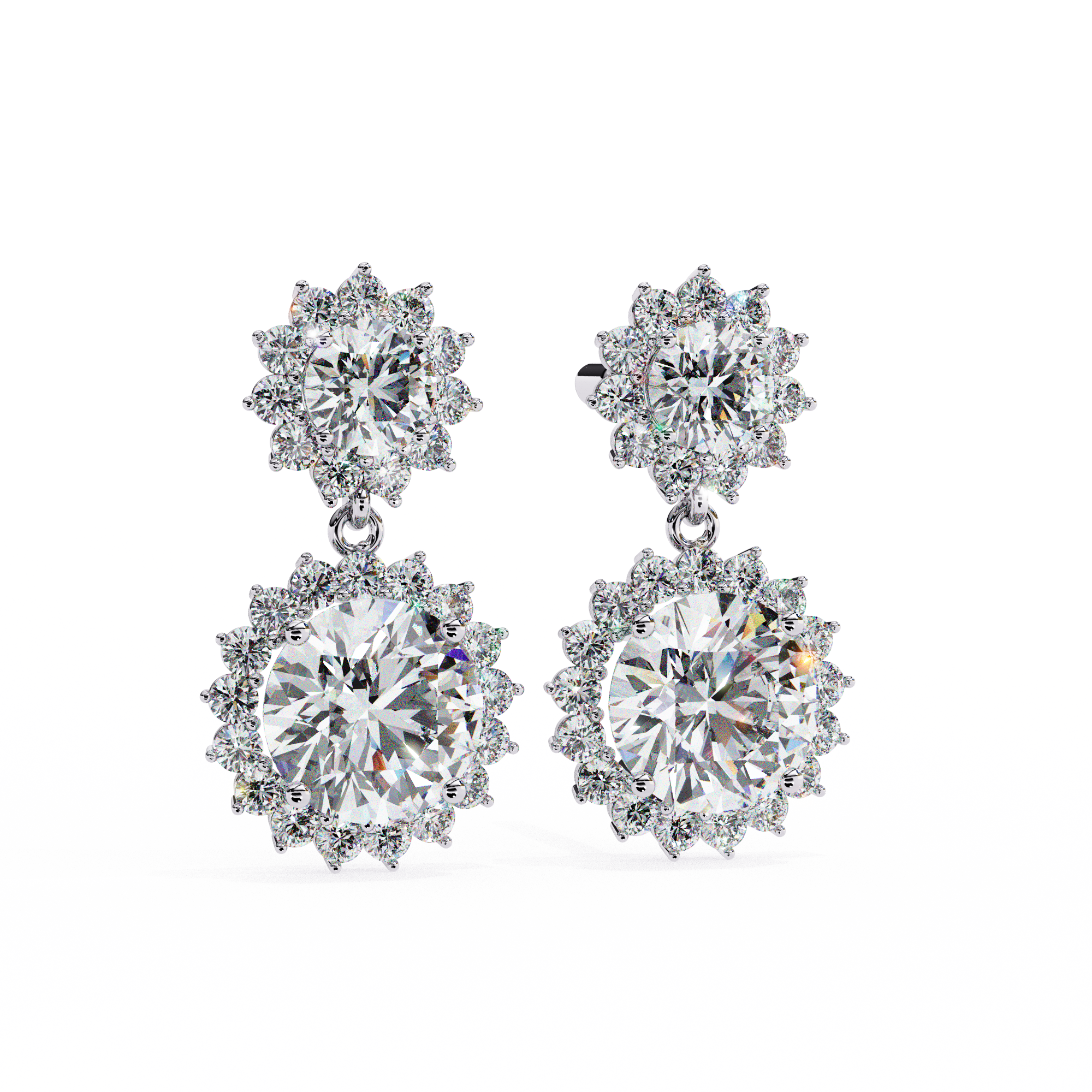 Freya  Diamond Earring