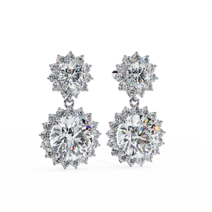 Freya  Diamond Earring