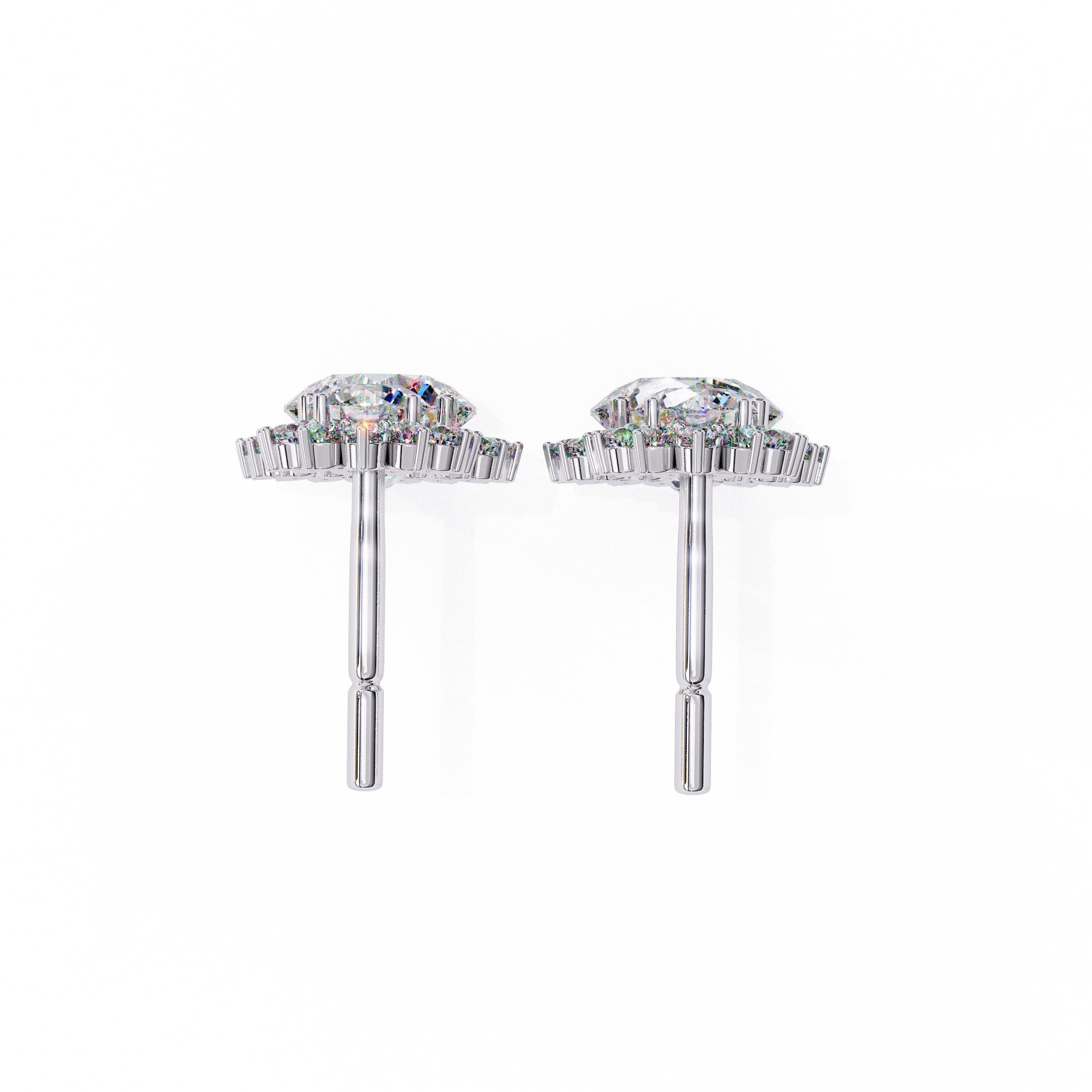 Freya  Diamond Earring