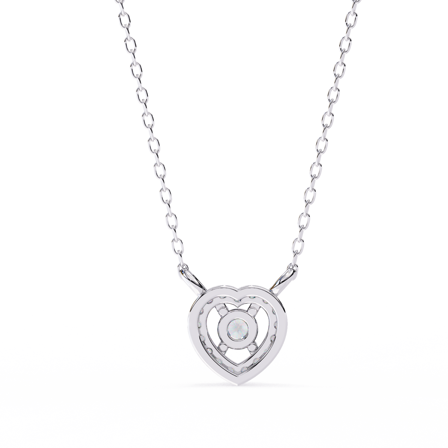 Gaia Diamond Pendant