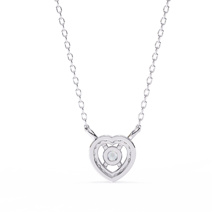 Gaia Diamond Pendant