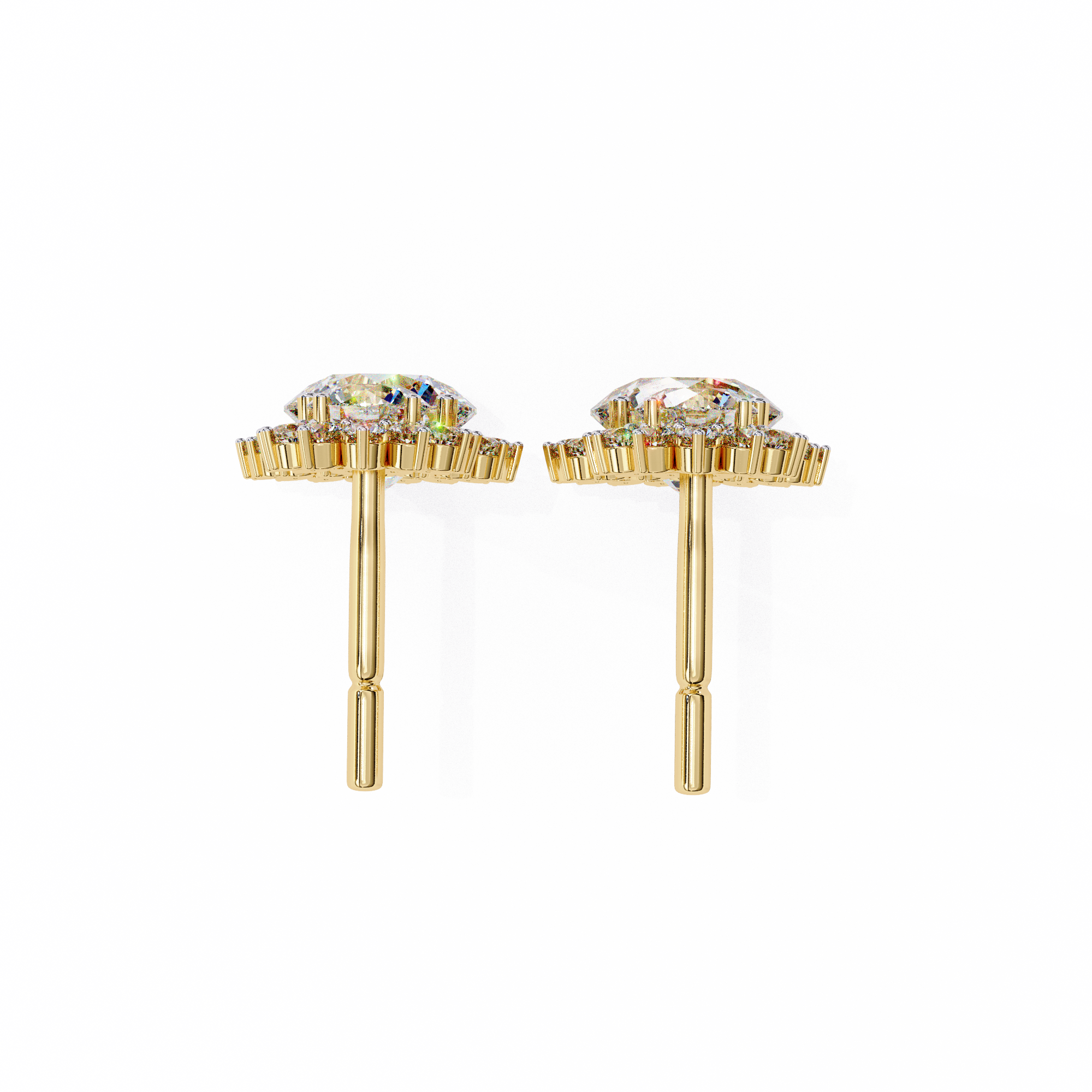 Freya  Diamond Earring