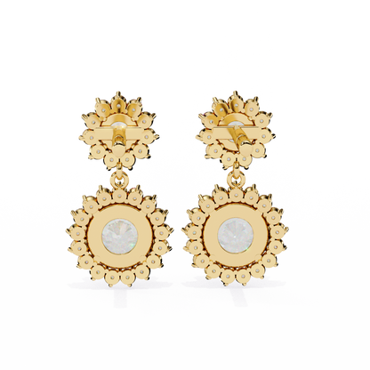 Freya  Diamond Earring