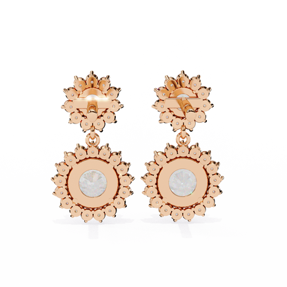 Freya  Diamond Earring