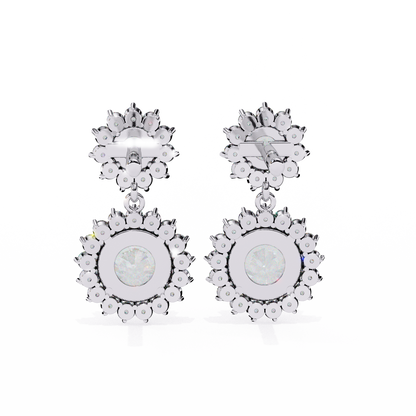 Freya  Diamond Earring