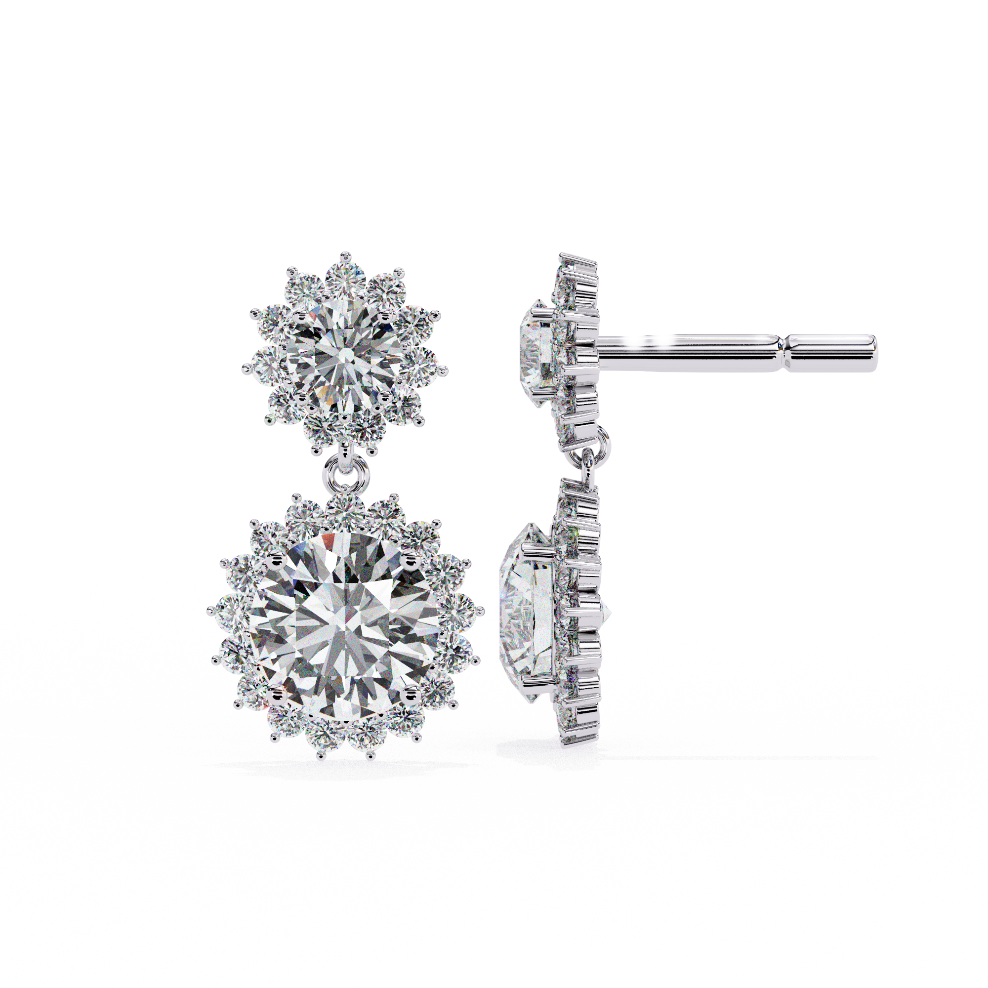 Freya  Diamond Earring