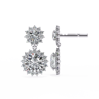 Freya  Diamond Earring