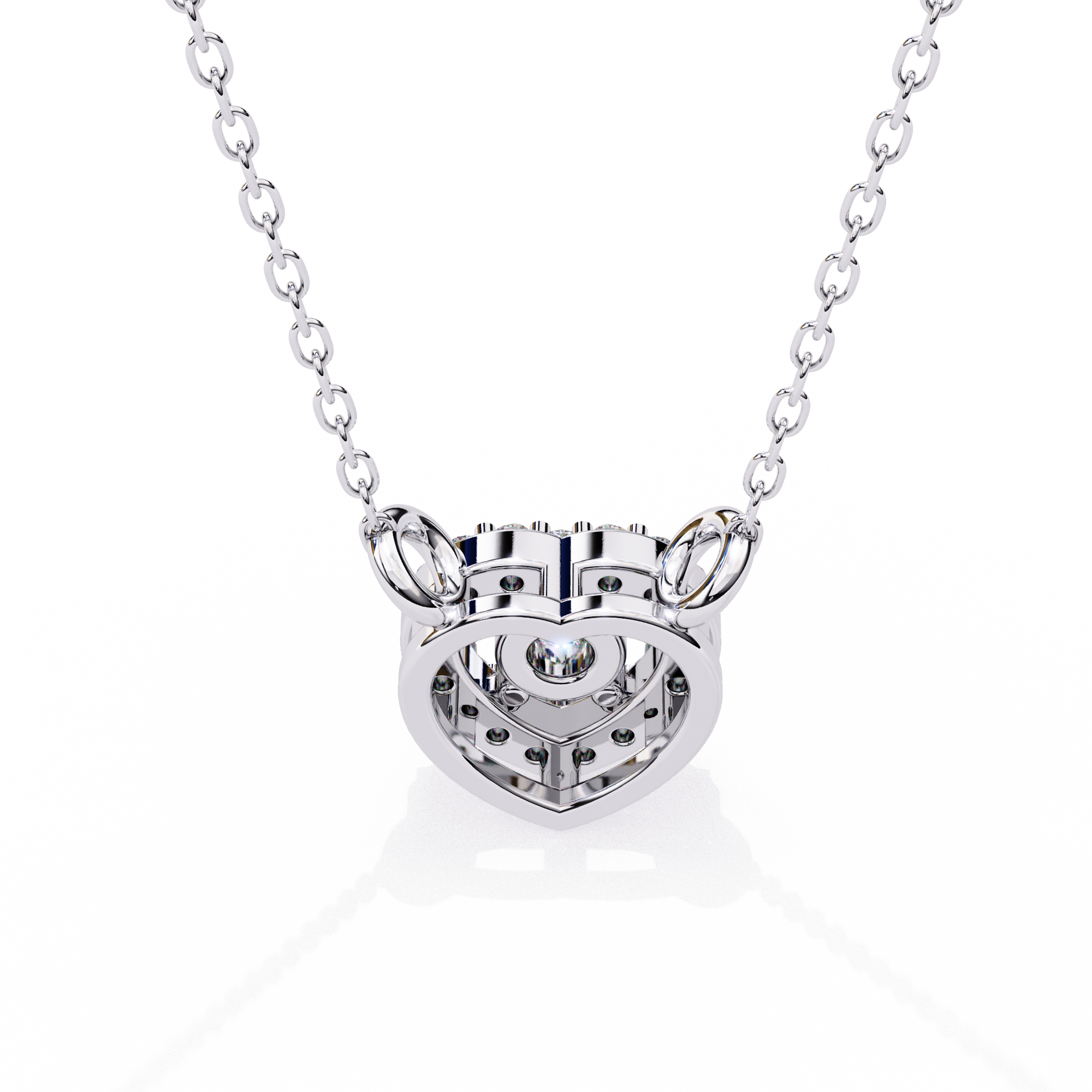 Gaia Diamond Pendant