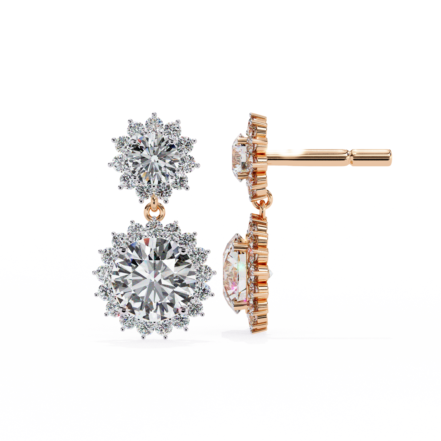 Freya  Diamond Earring