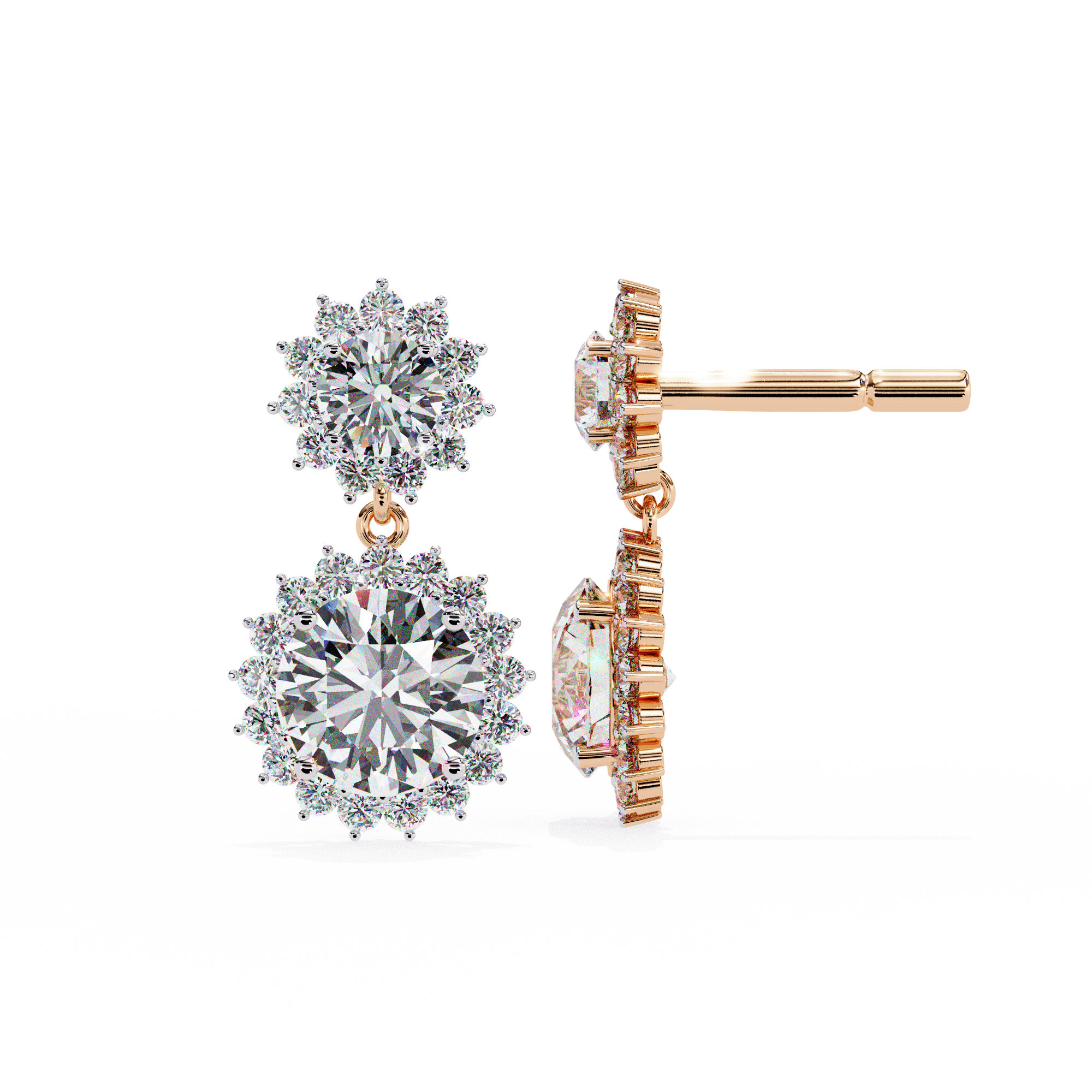 Freya  Diamond Earring