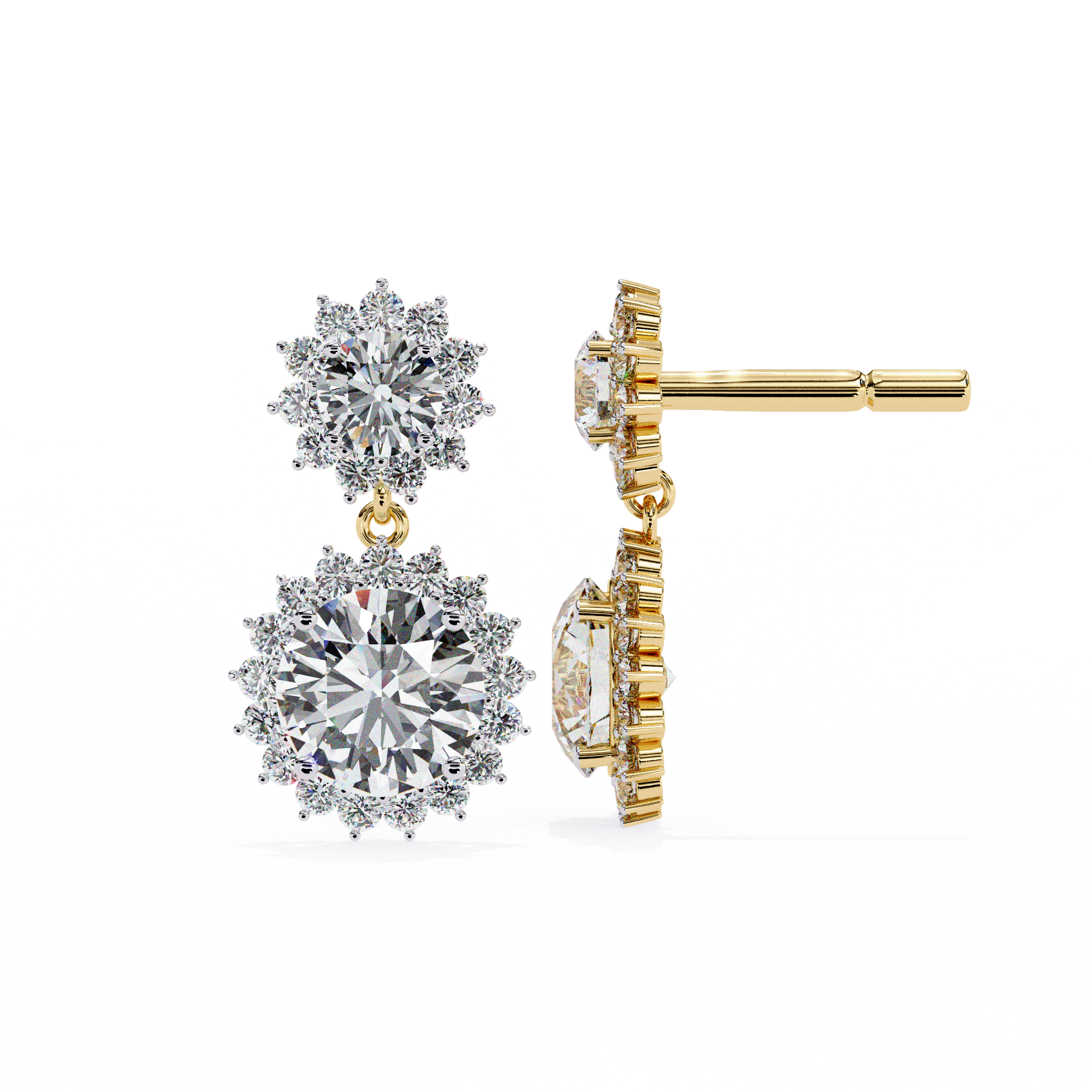 Freya  Diamond Earring