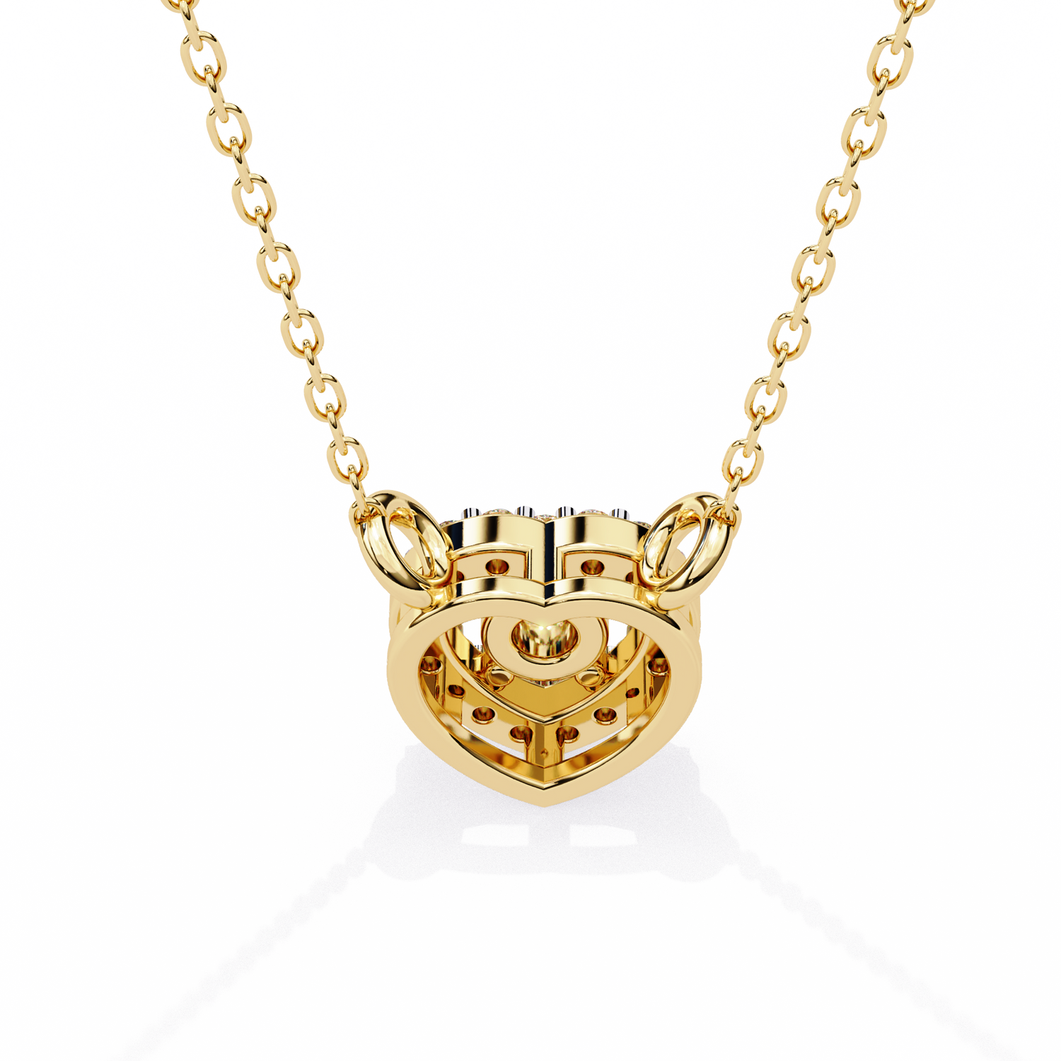 Gaia Diamond Pendant