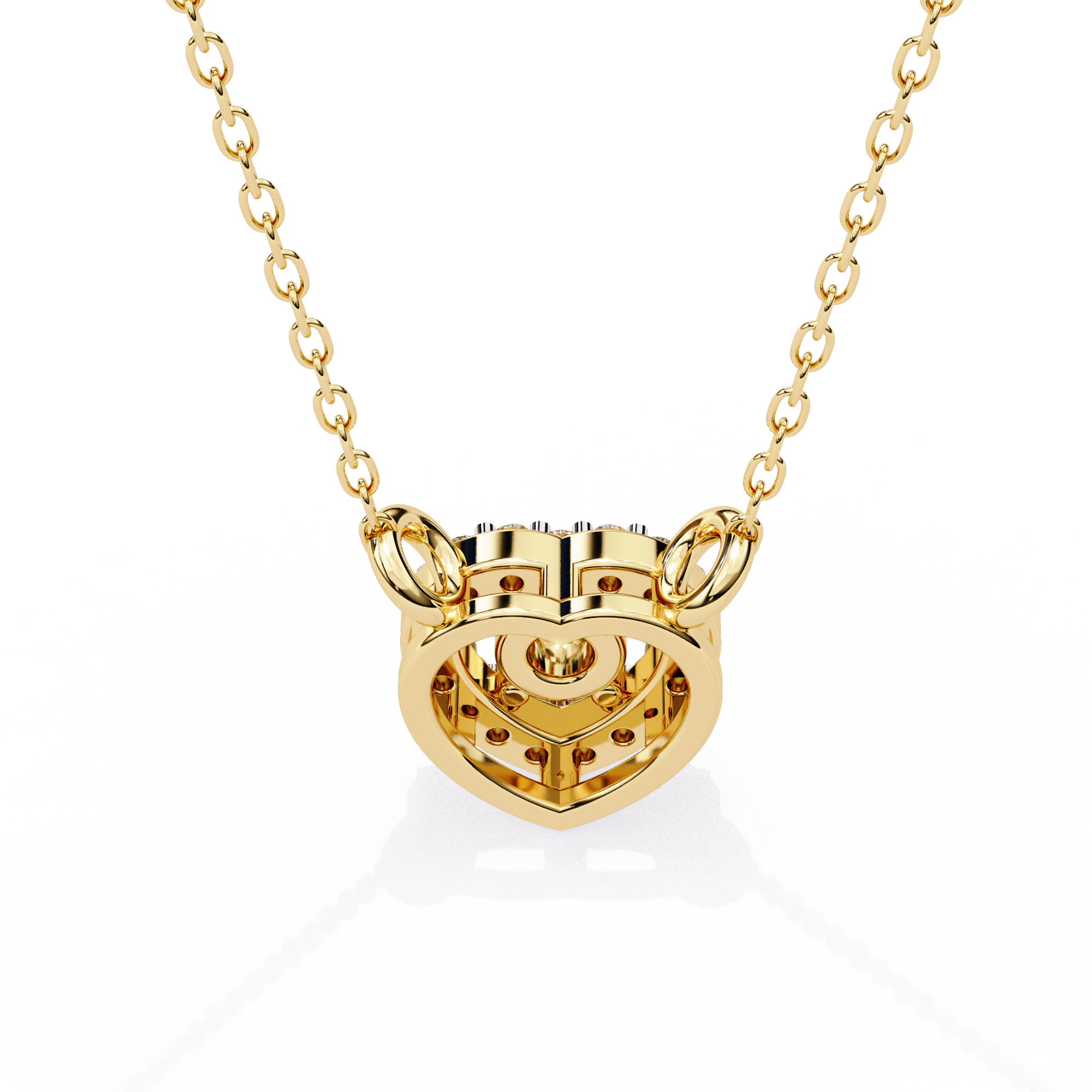 Gaia Diamond Pendant