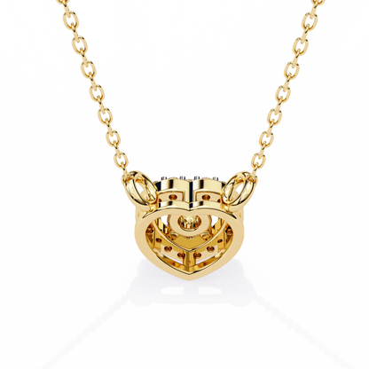 Gaia Diamond Pendant