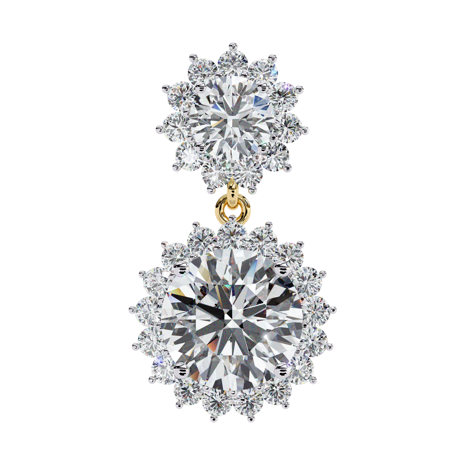 Freya  Diamond Earring