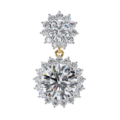 Freya  Diamond Earring