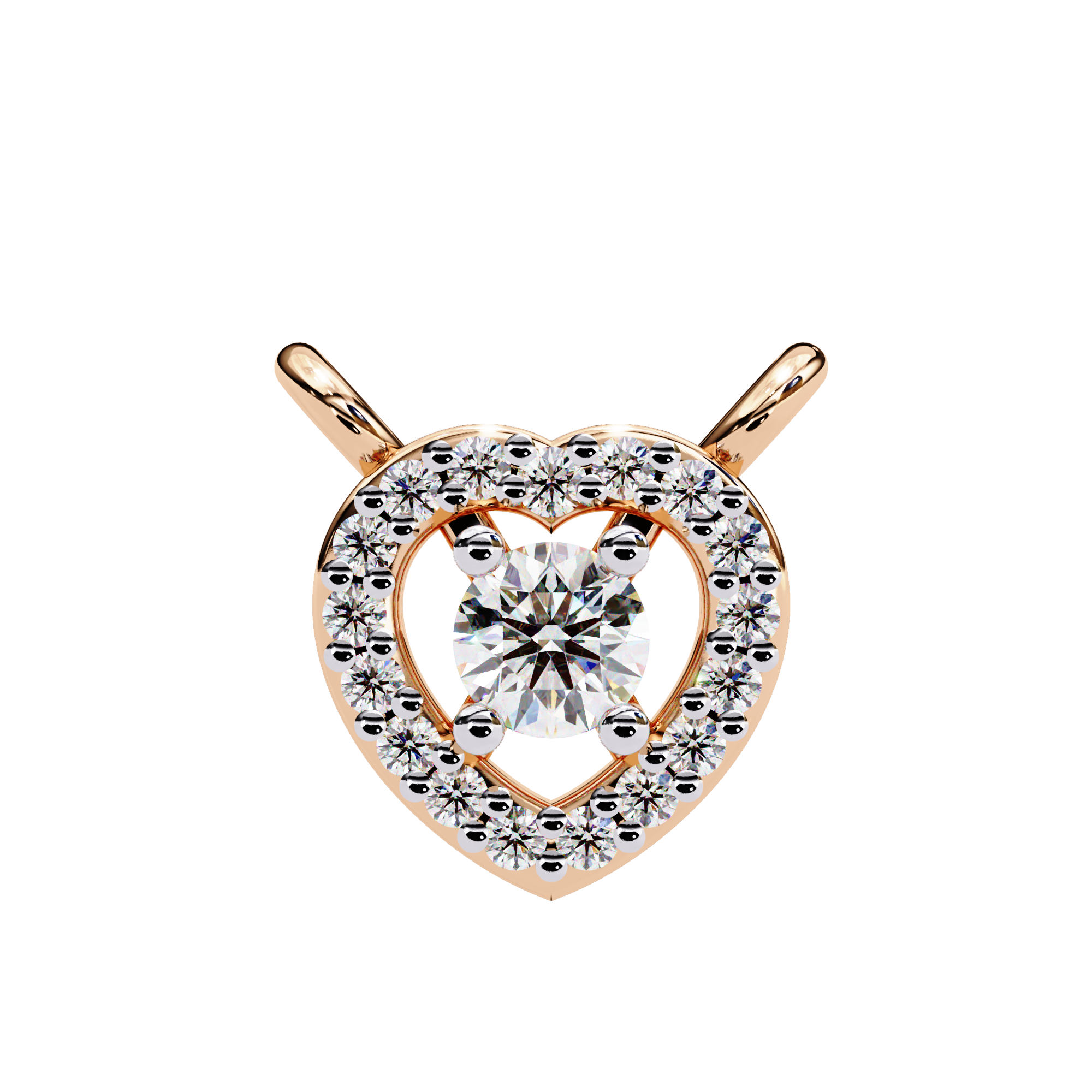 Gaia Diamond Pendant