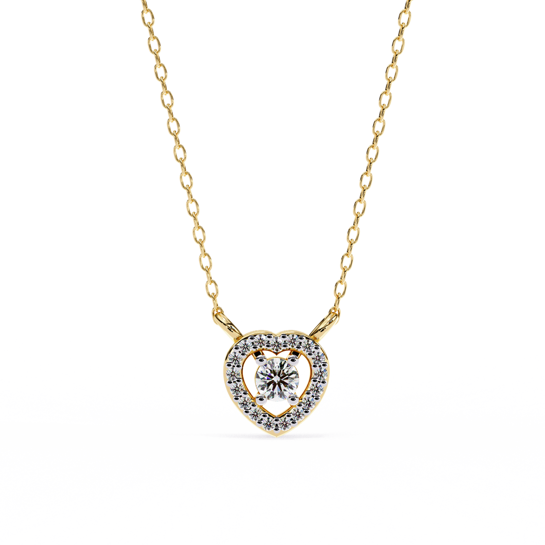 Gaia Diamond Pendant