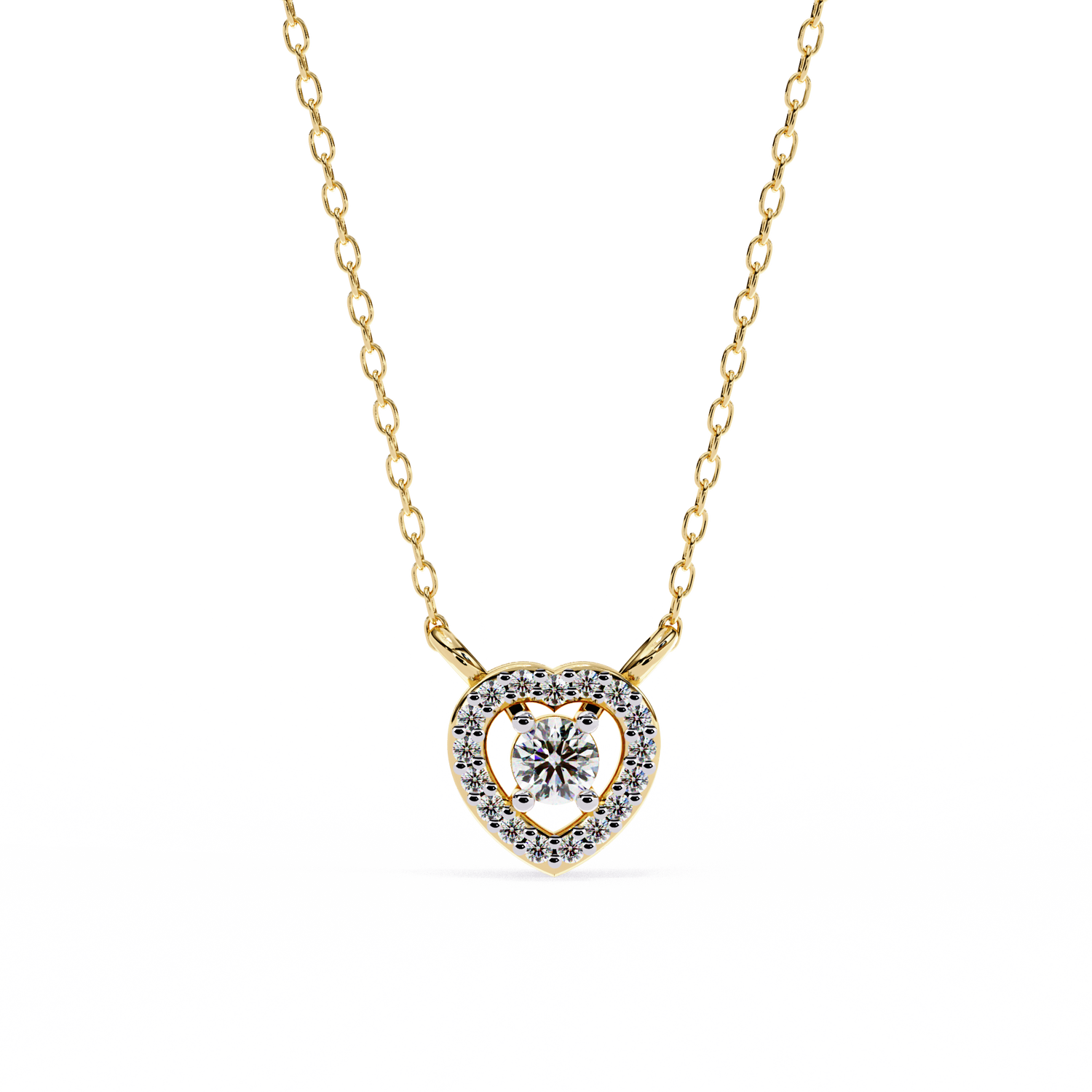 Gaia Diamond Pendant