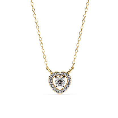 Gaia Diamond Pendant