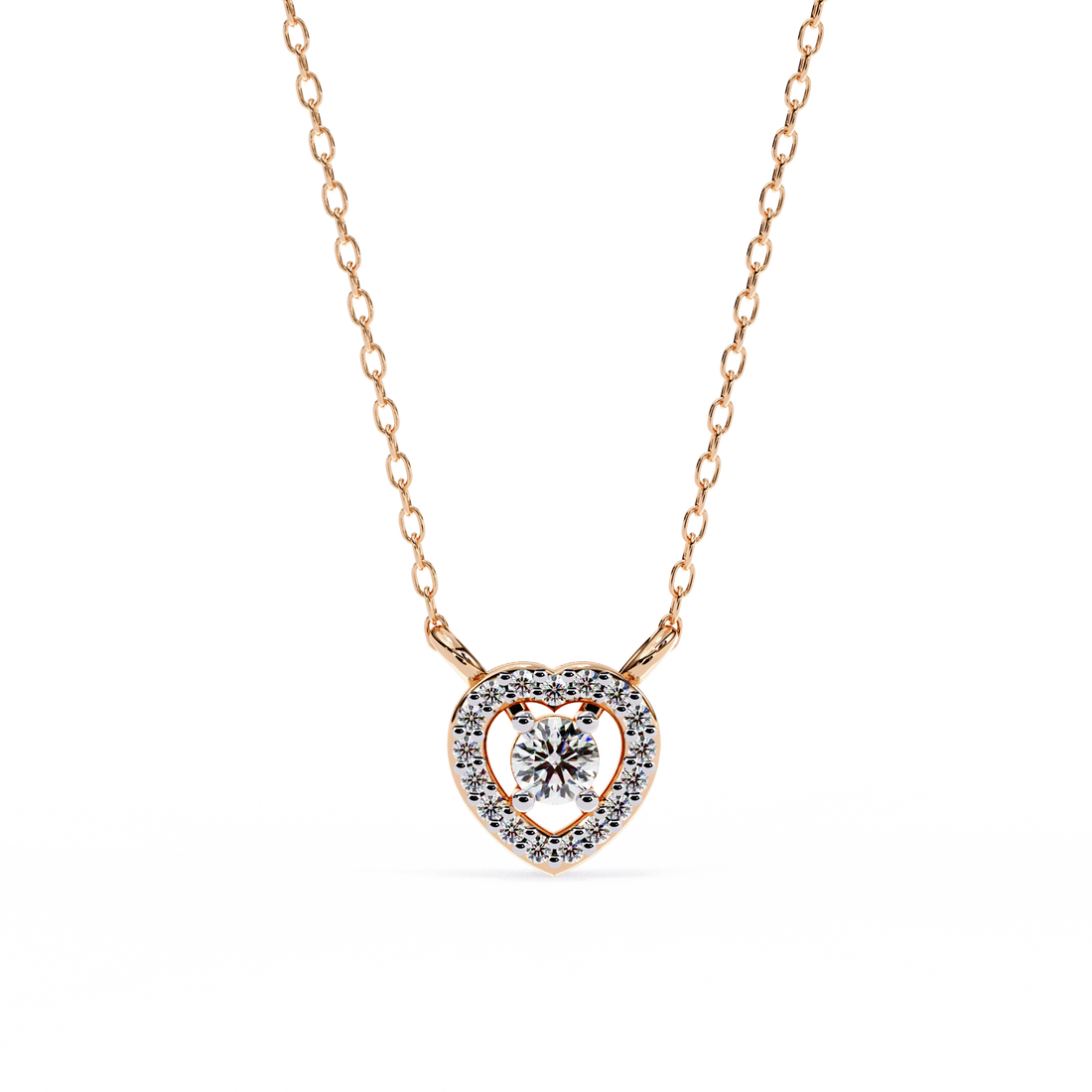 Gaia Diamond Pendant