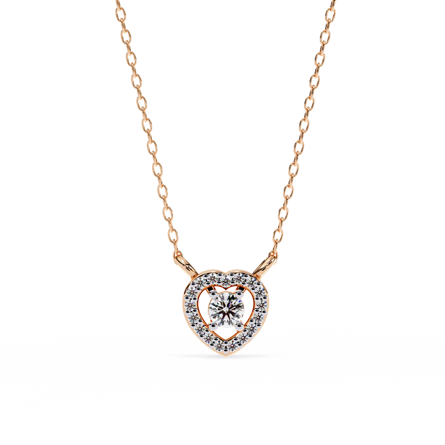 Gaia Diamond Pendant