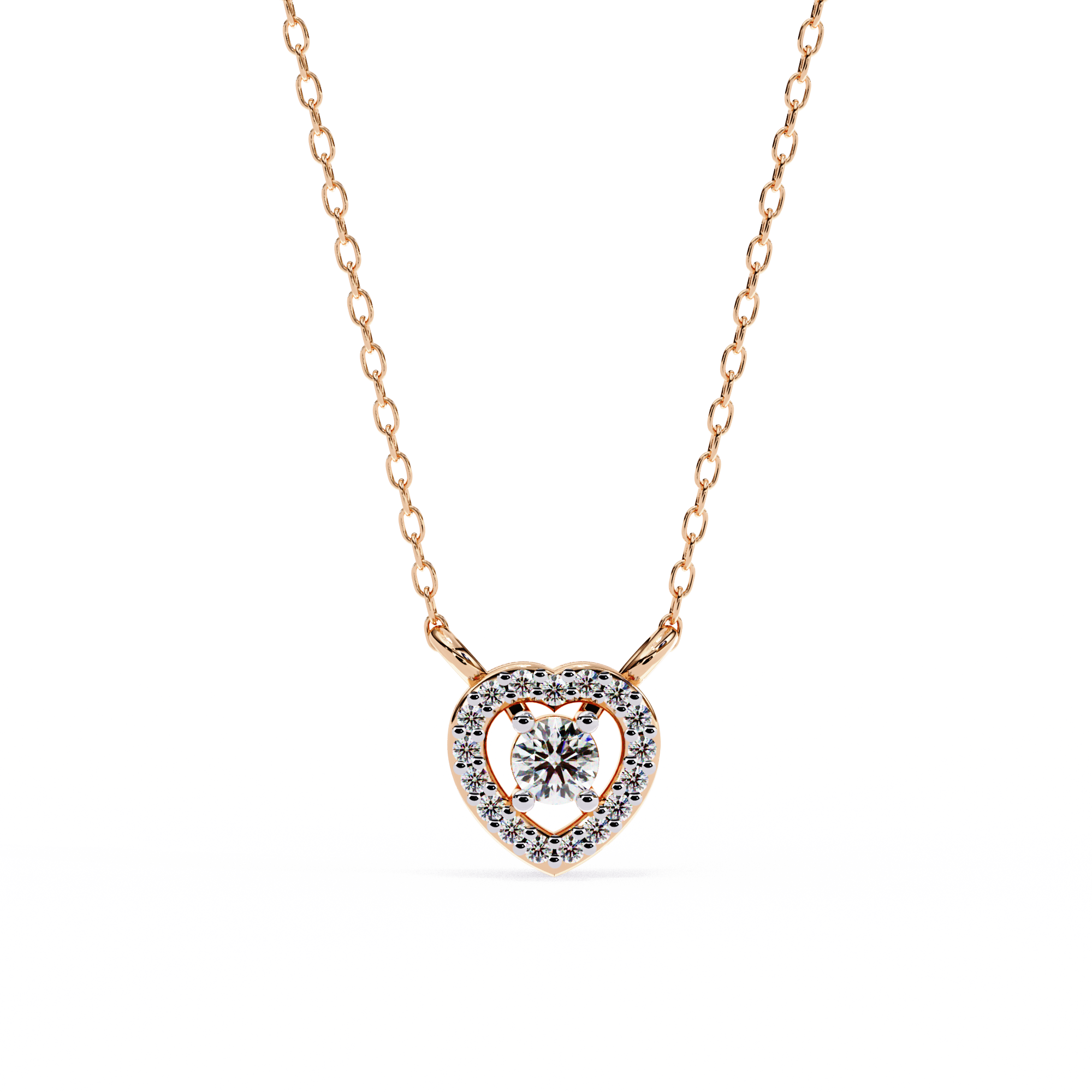 Gaia Diamond Pendant