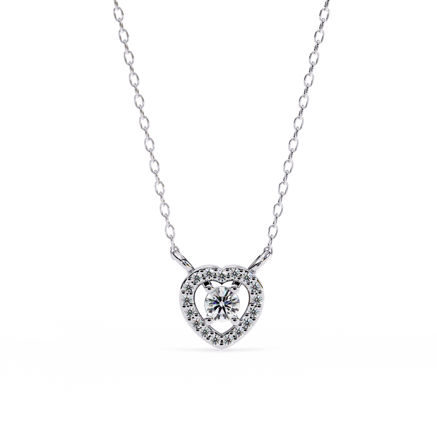 Gaia Diamond Pendant