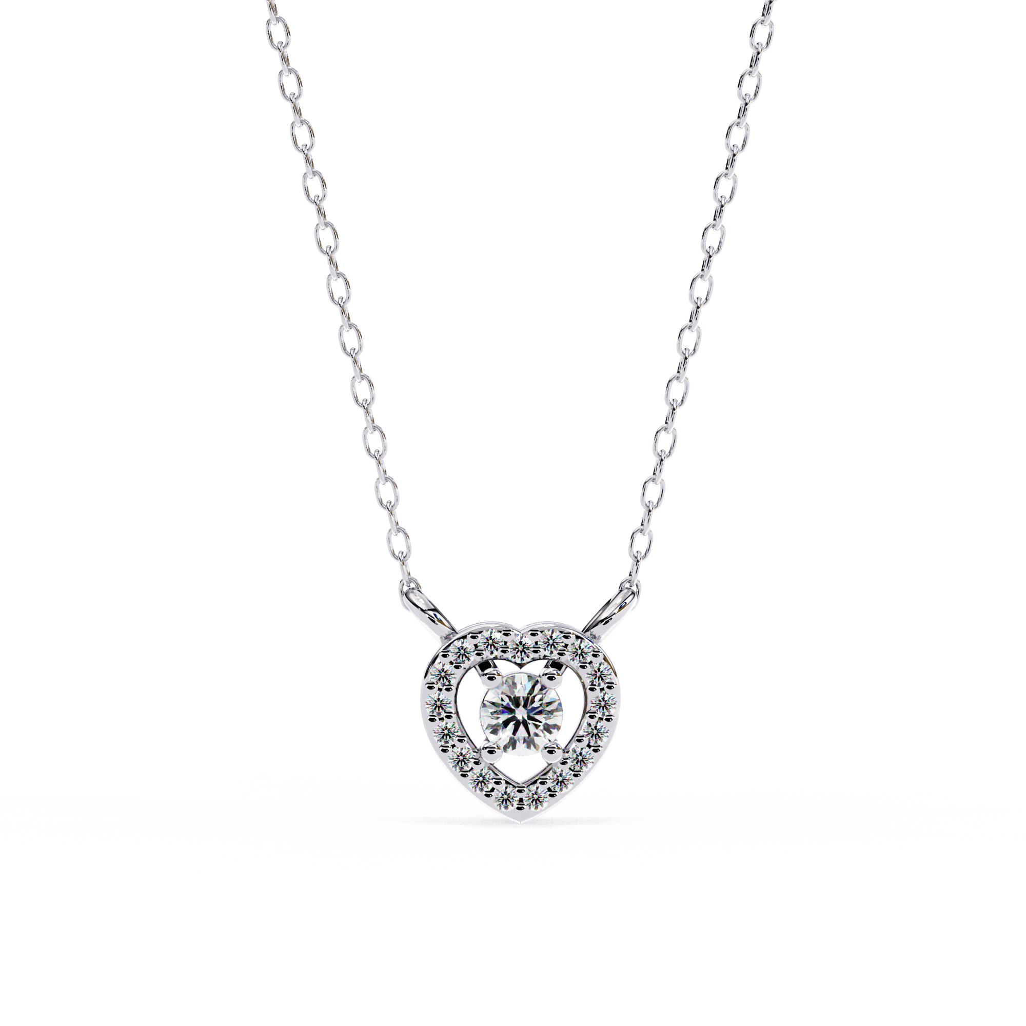 Gaia Diamond Pendant