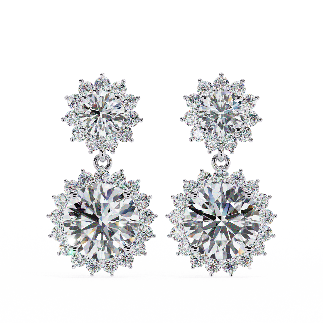 Freya  Diamond Earring